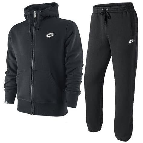 nike air anzug schwarz|Nike Trainingsanzüge & Jogginganzüge online .